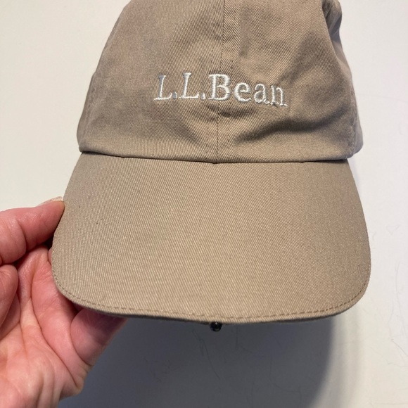Ll Bean Pathfinder Flashlight Visor Cap 